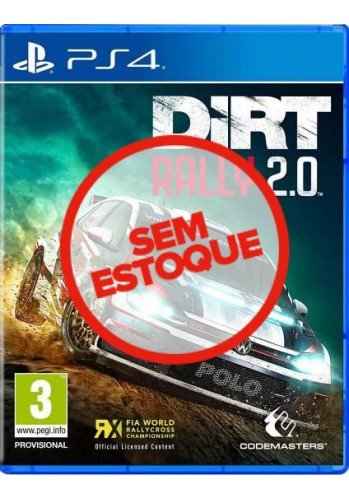 Dirt Rally 2.0 - PS4